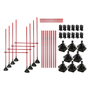 Combo 1 - Slalom Pole Set...